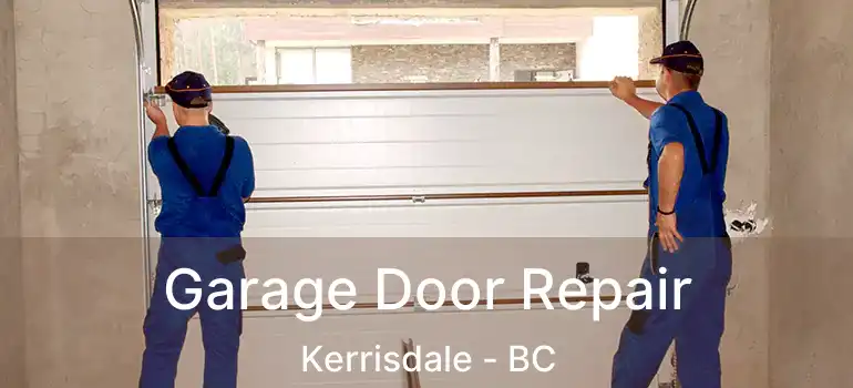  Garage Door Repair Kerrisdale - BC