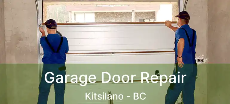  Garage Door Repair Kitsilano - BC