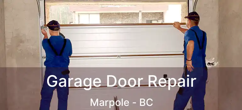  Garage Door Repair Marpole - BC