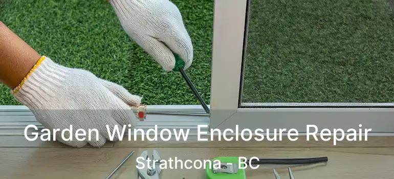  Garden Window Enclosure Repair Strathcona - BC