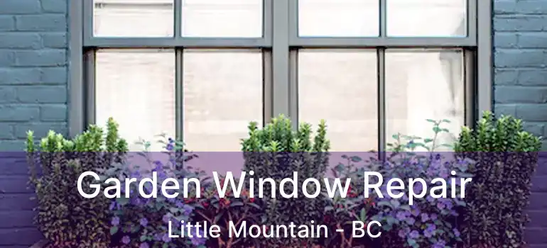  Garden Window Repair Little Mountain - BC