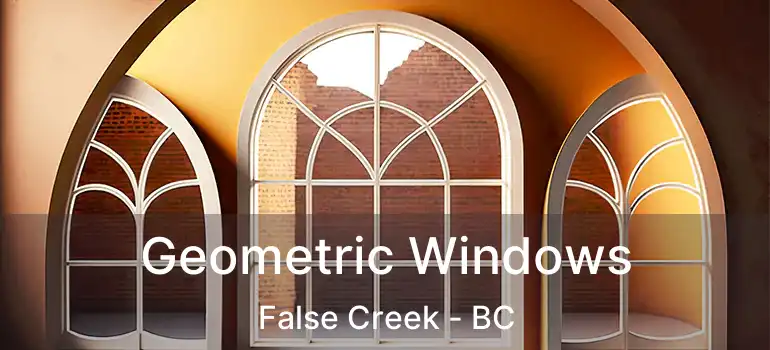  Geometric Windows False Creek - BC