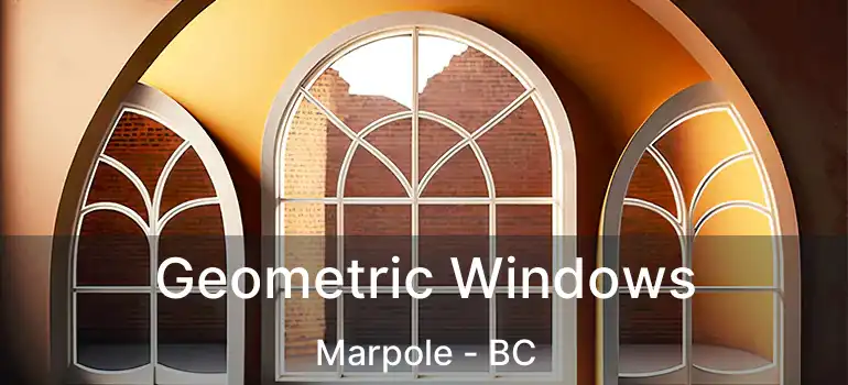  Geometric Windows Marpole - BC