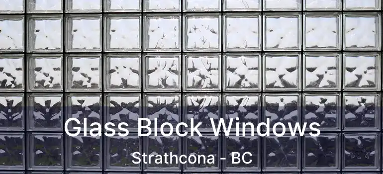  Glass Block Windows Strathcona - BC