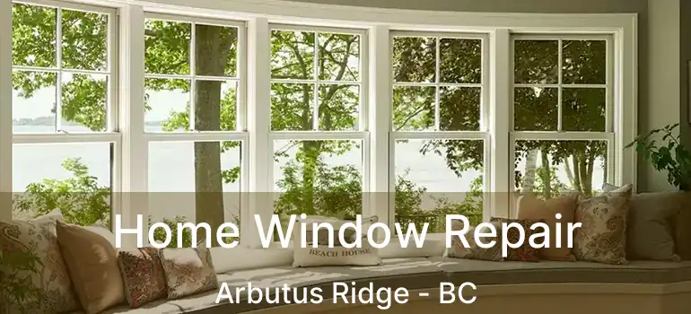  Home Window Repair Arbutus Ridge - BC