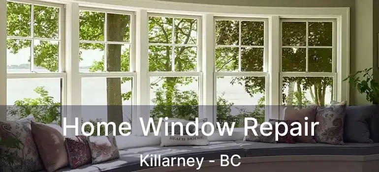  Home Window Repair Killarney - BC