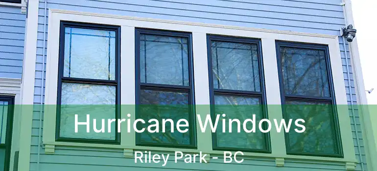  Hurricane Windows Riley Park - BC