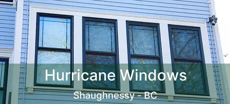  Hurricane Windows Shaughnessy - BC