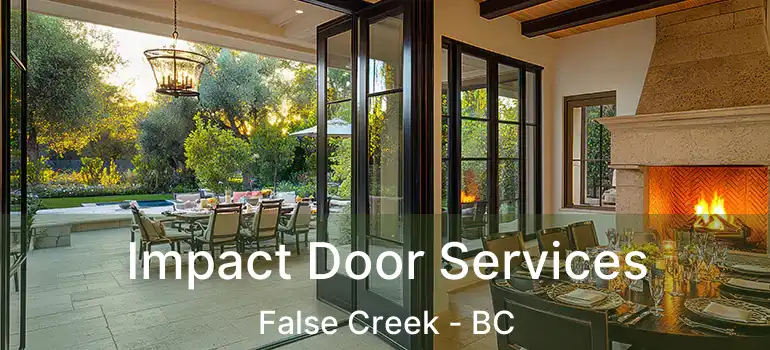  Impact Door Services False Creek - BC