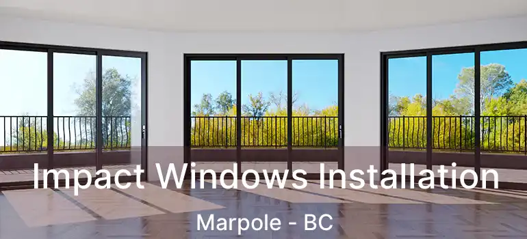  Impact Windows Installation Marpole - BC