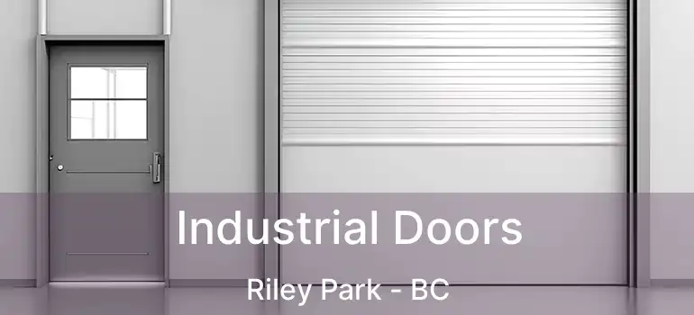  Industrial Doors Riley Park - BC