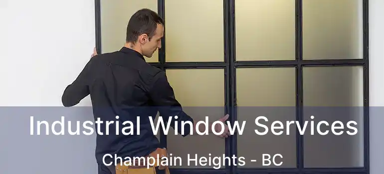 Industrial Window Services Champlain Heights - BC
