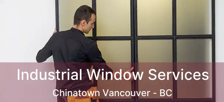  Industrial Window Services Chinatown Vancouver - BC