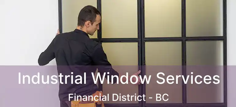  Industrial Window Services Financial District - BC