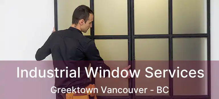  Industrial Window Services Greektown Vancouver - BC