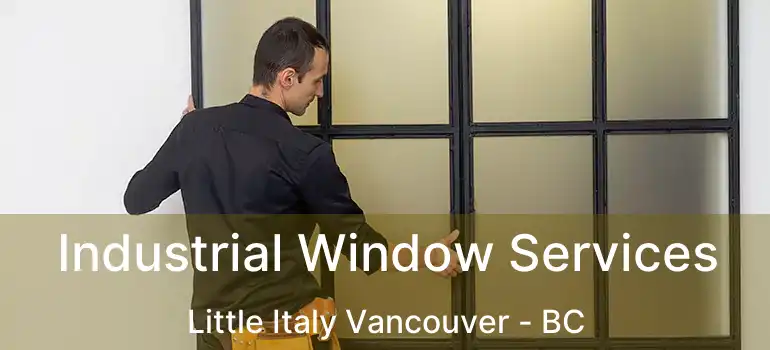  Industrial Window Services Little Italy Vancouver - BC