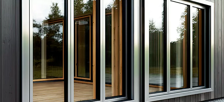 Aluminium Window Capping And Restoration in Coal Harbour, BC