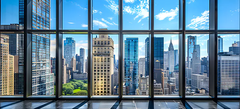Aluminium Commercial Windows in Yaletown, BC