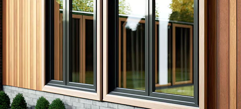 Large Double Pane Windows in Champlain Heights, British Columbia