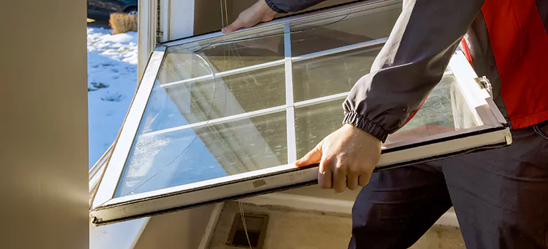 Porch Window Replacement in West Point Grey, BC