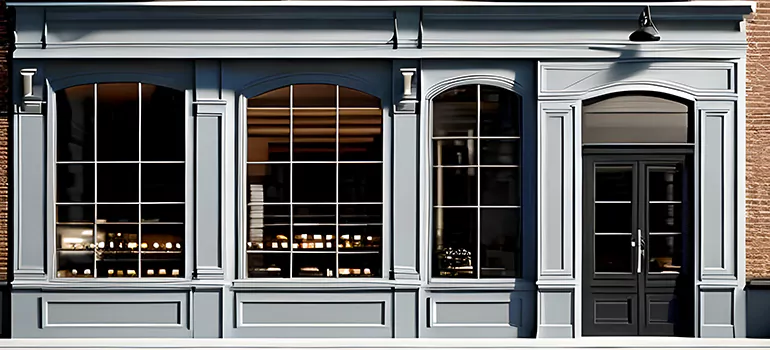 Storefront Window Seal Repair in Kerrisdale, BC