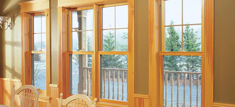 Safety Tempered Glass Window Installation in Kerrisdale, BC