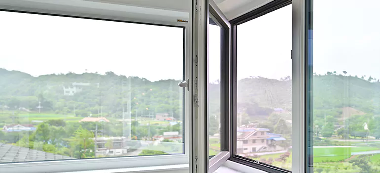 Large Triple Pane Windows in Yaletown, BC