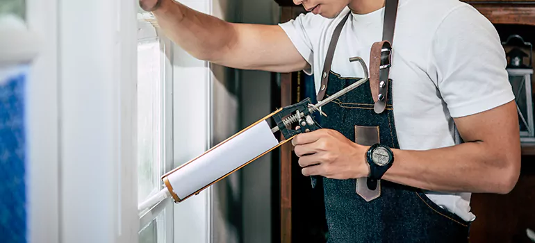 Window Caulking Contractor in Champlain Heights, BC
