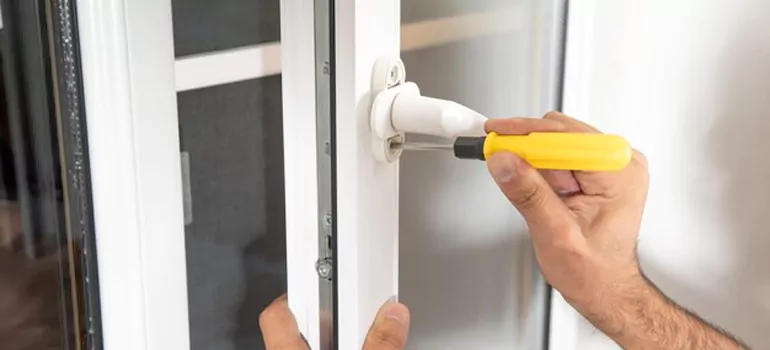 Casement Window Handle Replacement in Victory Square, BC