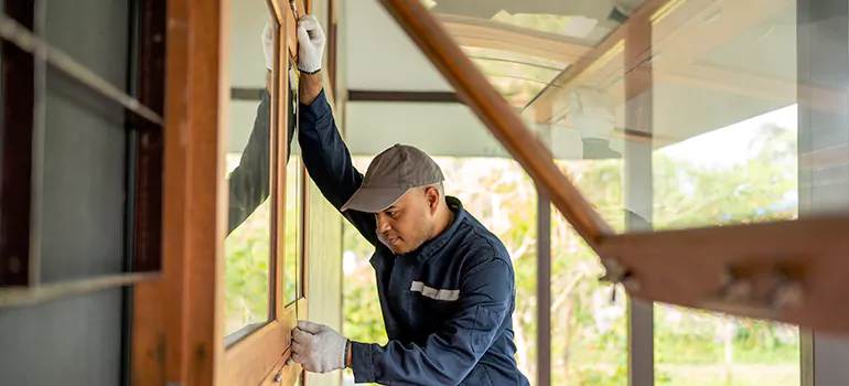 Energy-efficient Window Insulation in Champlain Heights, BC