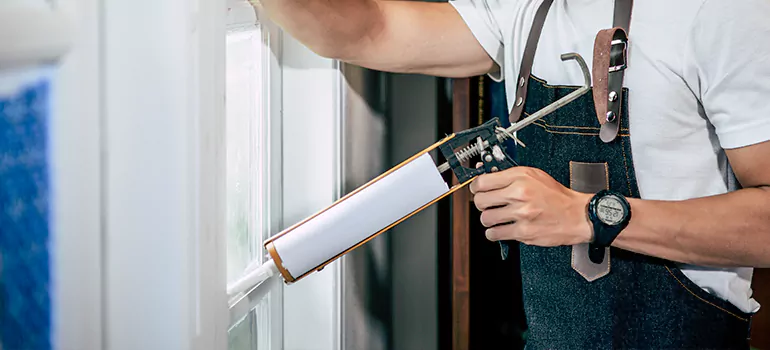 Window Jamb Extension in West End, BC
