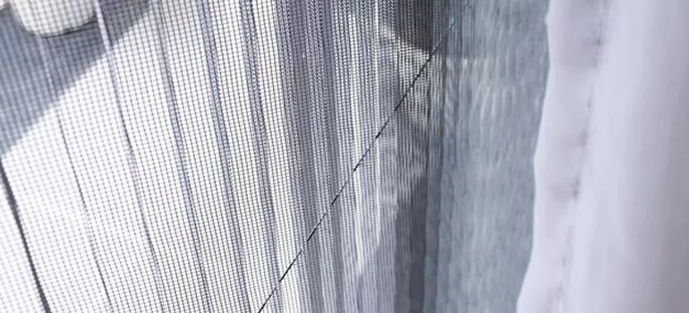 Fixing Screen Window Mesh in West Point Grey, British Columbia