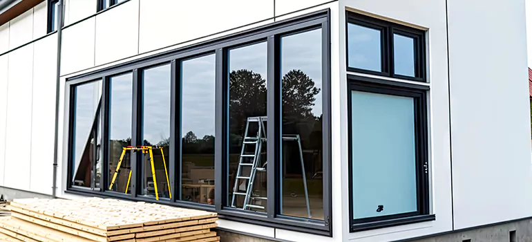Window Capping For Exterior Design in Coal Harbour, BC