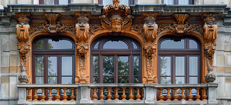 Arch Window Designs in Champlain Heights, BC