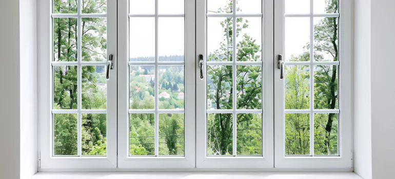 Double Glaze Window Frames in Champlain Heights, BC