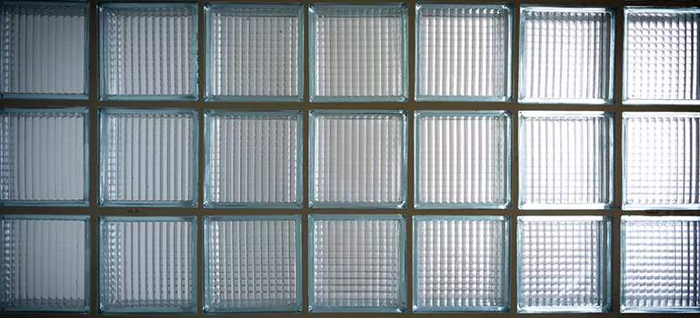 Basement Glass Window in International Village, BC