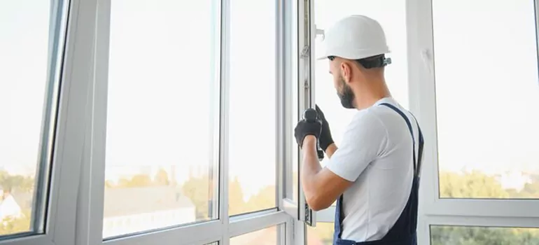 Custom Lever Windows Installation in Vancouver, British Columbia