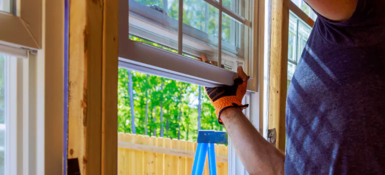 Removable Porch Windows in West Point Grey, British Columbia
