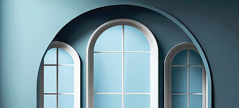 Quarter Arch Window Insulation in Renfrew Collingwood, British Columbia