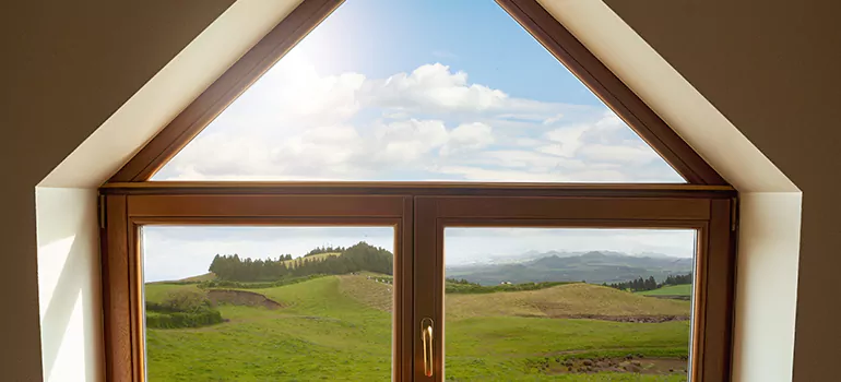 Trapezoid Window Maintenance in Renfrew Collingwood, British Columbia