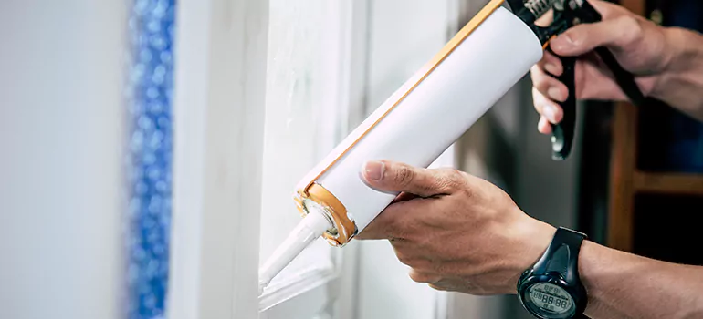 Residential Window Caulking in Champlain Heights, British Columbia