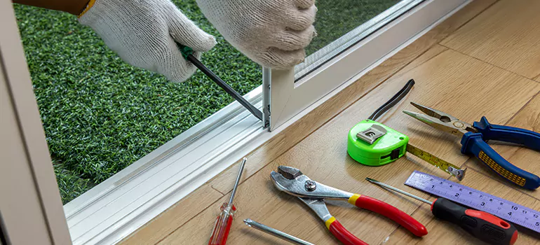 Window Hinge Repair in False Creek, British Columbia