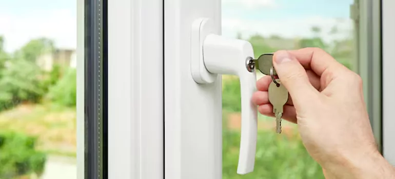 Sash Window Lock Installation in Victory Square, BC
