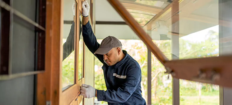 Double Hung Vinyl Window Sash Replacement in Hastings Sunrise, BC