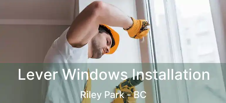  Lever Windows Installation Riley Park - BC