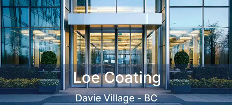  Loe Coating Davie Village - BC