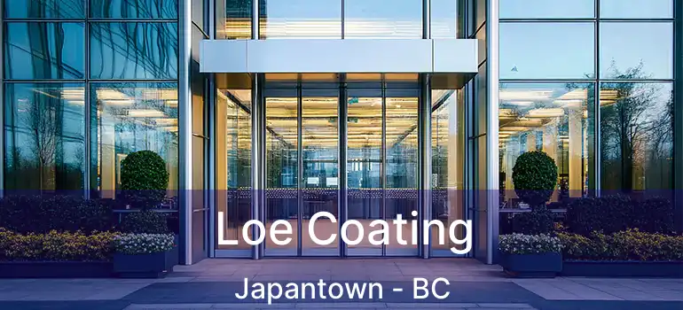  Loe Coating Japantown - BC