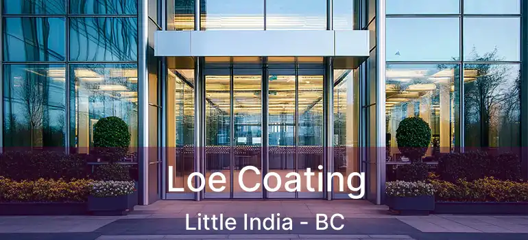  Loe Coating Little India - BC