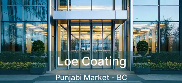  Loe Coating Punjabi Market - BC