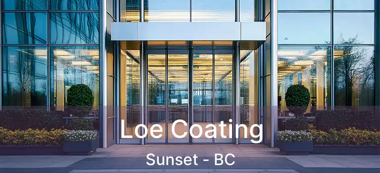  Loe Coating Sunset - BC